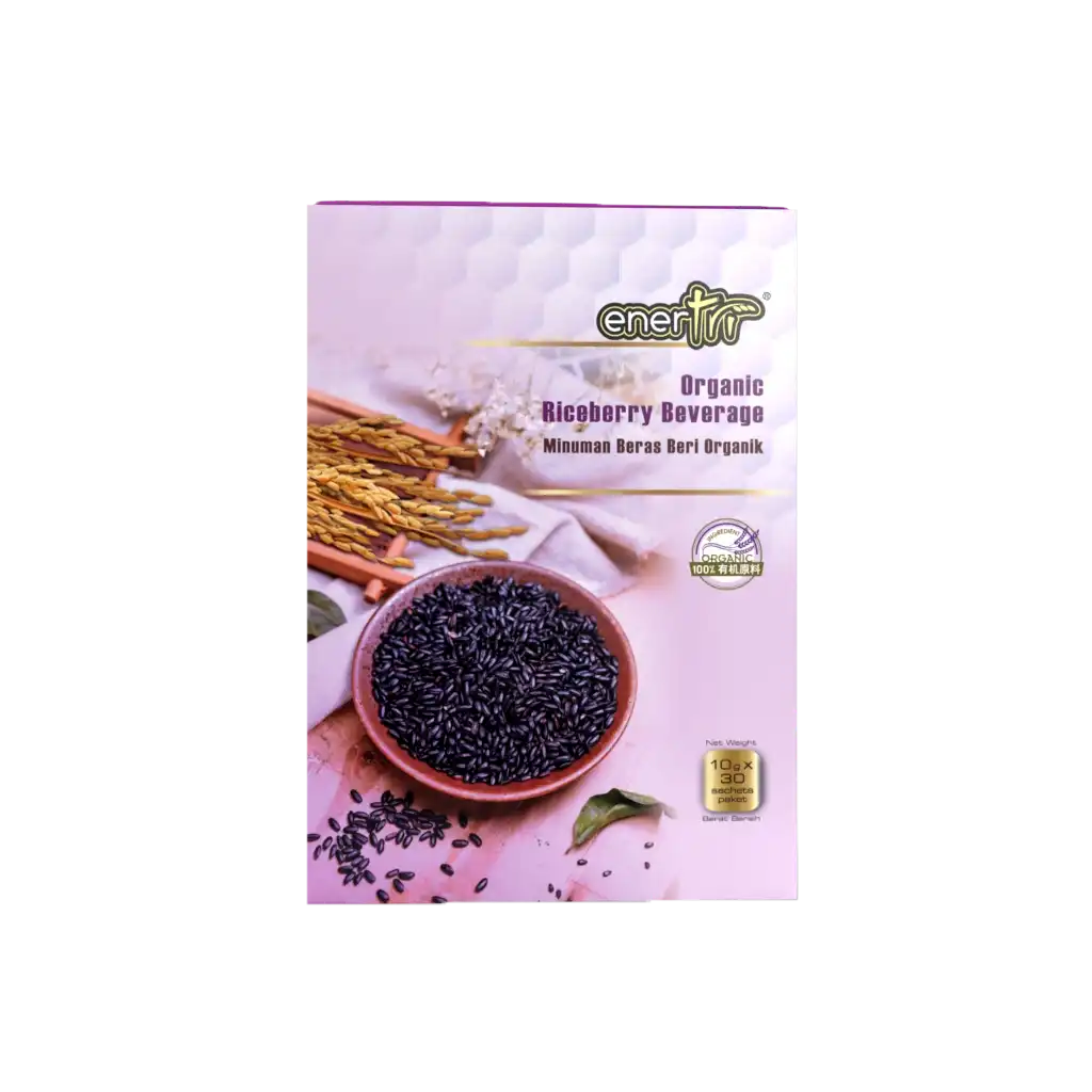 Enertri Riceberry Functional Food Packaging